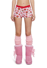 Be Mine Tonight Knit Boyshorts