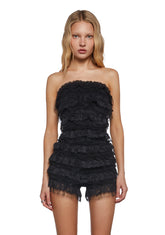 A Novel Romance Lace Romper