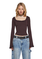 Reading Rhythms Long Sleeve Top