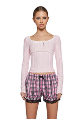 Curious Minds Long Sleeve Top