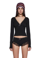 Hearts On Sleeves PJ Set