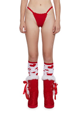 Demure Delight Thong Panty