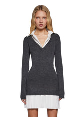 Bookish Baddie Mini Dress