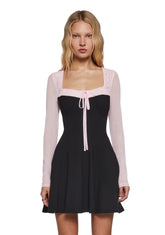 Between Stacks Mini Dress