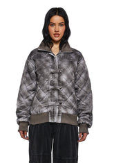 Chord Washed Puffer Jacket