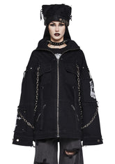 Hardcore Heavy Metal Trucker Jacket