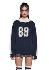 Studiously Charming Sweater Top