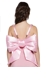 Socialite Sweetness Bow Backpack - Pink