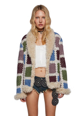 Day Trips Crochet Jacket