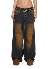 Dusted Dreams Wide Leg Jeans
