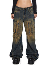 Bending The Rules Cargo Jeans