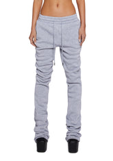 Be On Your Way Fleece Pants - Gray