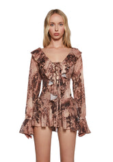 Fiercely Flirty Mini Dress