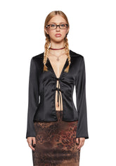 I’m Crazy Late Long Sleeve Top