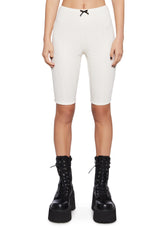 Best Bet Pointelle Biker Shorts