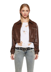 Playing It Cool Bomber Jacket