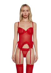 In Lust Mesh Lingerie Set
