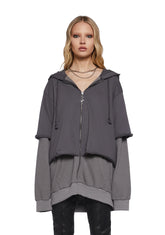 Chord Thermal Zip-Up Hoodie