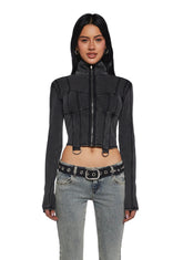 Smooth Driver Zip Up Jacket