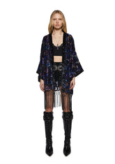 Befallen Romance Floral Kimono