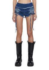 Summer Mirage Denim Shorts