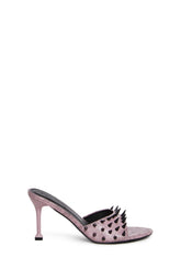 Lovestruck Edge Peep Toe Heels