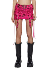 Fire Alchemy Mini Skirt