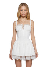 Ethereal Maiden Fit N’ Flare Dress