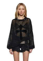 Coveted Acts Knit Sweater