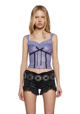 Wild Angel Lace Blouse