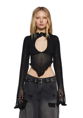 Bonfire Love Crochet Top