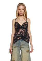 Blissed Sunset Floral Top