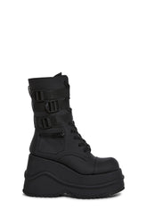 Mad Hustle Wedge Platform Boots