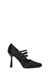 Triple Threat Pointed Toe Heels