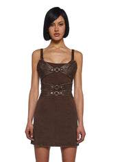 Chord Corset Dress