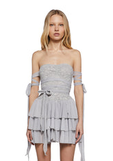 Smitten Charm Mini Dress