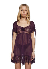 Alluring Attributes Babydoll Dress