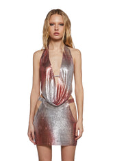 Dance Heat Chainmail Dress