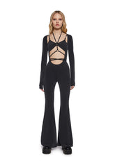 Chord Strappy Catsuit