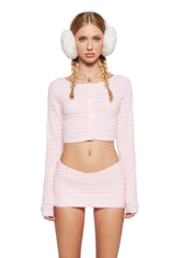 Snowfall Stunner Skort Set - Pink