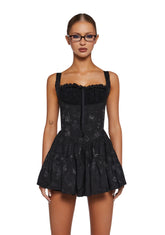 Just The Once Satin Romper