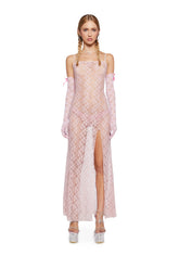 Sweet Allure Lace Maxi Dress