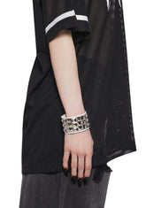 Edge Of Reason Studded Bracelet
