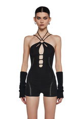 Setting Standards Halter Romper