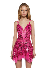 Enchanted Euphoria Sequin Dress