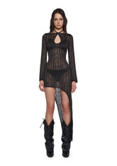 Social Climber Midi Dress