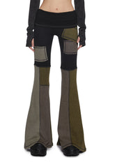 Chord Thermal Patchwork Pants