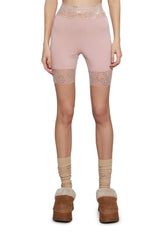 Rumor Romance Biker Shorts - Pink