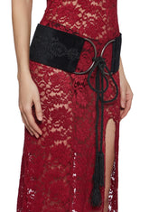 True Nature Velvet Belt