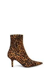 Alston-L Leopard Print Booties
